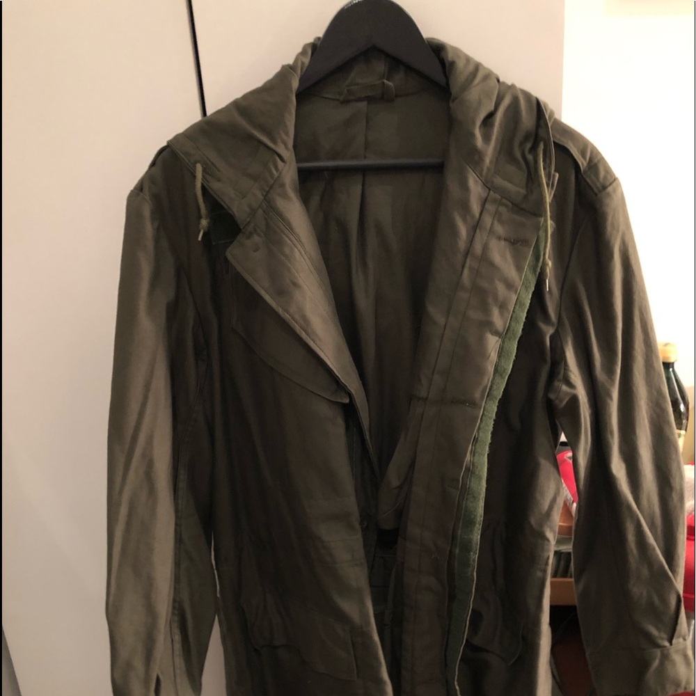 Urban Long Military Jacket